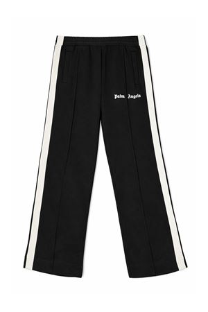 black fabric trousers PALM ANGELS KIDS | PGCJ006S26FAB001110